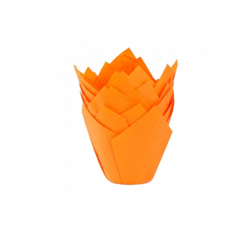 Tulipa Cupcake Nº 16 - Naranja X  100 Unid.  - 1