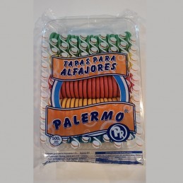 Tapitas De Alfajor 4 Cm - Colores X  100 Unid. - Palermo Palermo - 1