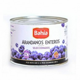 Arandanos Enteros En Almibar X 520 G - Bahia Bahia - 1