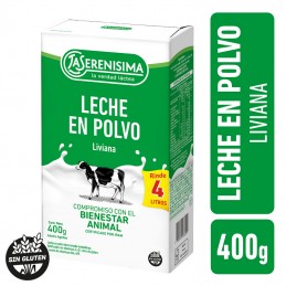 Leche En Polvo - Descremada - Rinde 4 Litros X  400 G - La Serenisima La Serenisima - 1