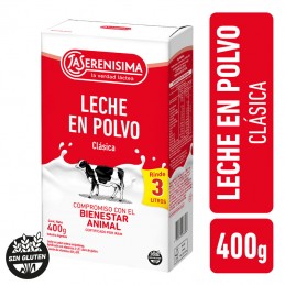 Leche En Polvo - Entera Clasica - Rinde 3 Litros X  400 G - La Serenisima La Serenisima - 1