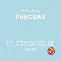 Chocolate Promo Pascua Celeste - Fraccionado X  250 G - Mapsacuber Mapsacuber - 1