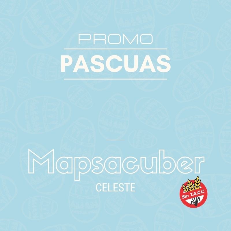 Chocolate Promo Pascua Celeste X  500 G - Mapsacuber Mapsacuber - 1