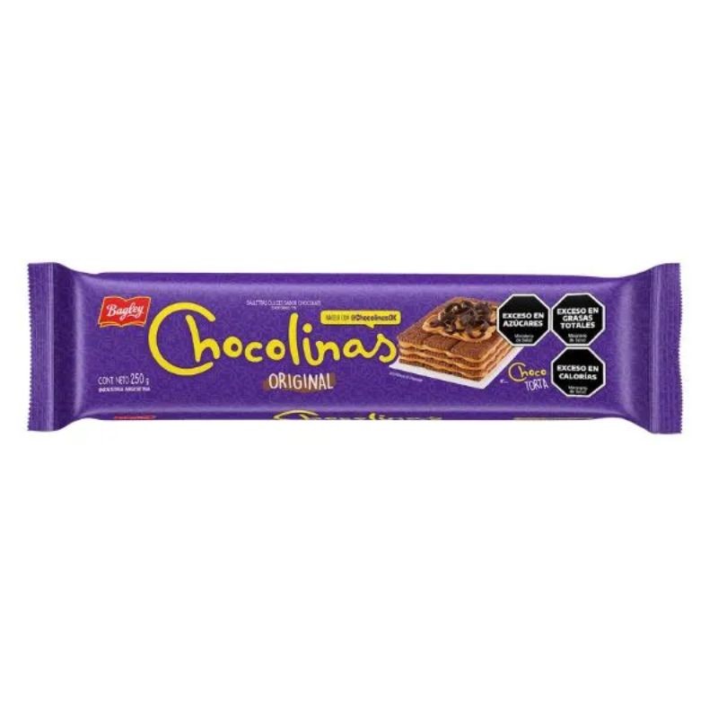 Galletitas De Chocolate - Negro 25 Unid.X 250 G - Chocolinas Chocolinas - 1 Galletitas De Chocolate - Negro 25 Unid.X 250 G - Chocolinas Chocolinas - 1