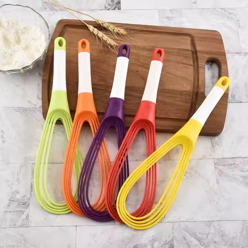 Batidor Plastico Con Giro - 29 Cm X Unid.  - 1