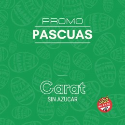 Chocolate Promo Pascua Sin Azucar - Caja 15 X 800g X  12 Kg - Carat Coverlux Carat Coverlux - 1