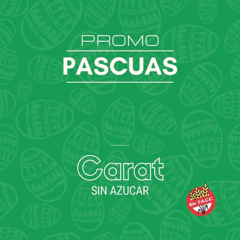 Chocolate Promo Pascua Sin Azucar - Caja 15 X 800g X  12 Kg - Carat Coverlux Carat Coverlux - 1