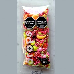 Drops - Mix Pastel Frutal X   30 G  - 1