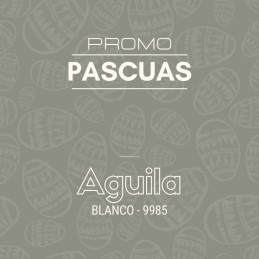 Chocolate Promo Pascua Cobertura Blanco - 9979 X   1 Kg - Aguila Aguila - 1