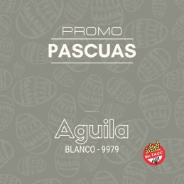 Chocolate Promo Pascua Cobertura Blanco - 9979 X  500 G - Aguila Aguila - 1