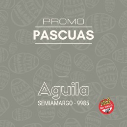 Chocolate Promo Pascua Cobertura Semiamargo - 9985 X  500 G - Aguila Aguila - 1