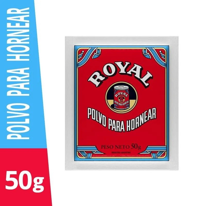 Polvo Para Hornear X 50g X   50 G - Royal  - 1