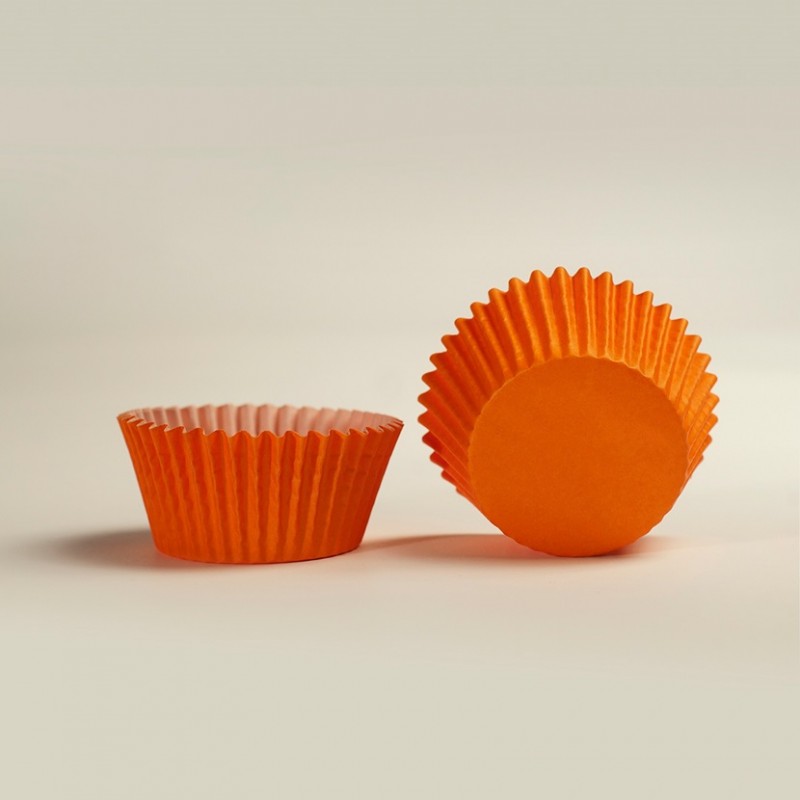 Pirotin Liso  Nº  10 - Naranja X  500 Unid.  - 1
