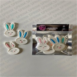 Maxi Formas Comestibles - Conejos Pascuas X  5 Unid. - Sprink Sprink - 1