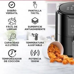 Freidora De Aire Pantalla Tactil 4.2L X Unid. - Cuk - Gadnic Cuk - Gadnic - 2