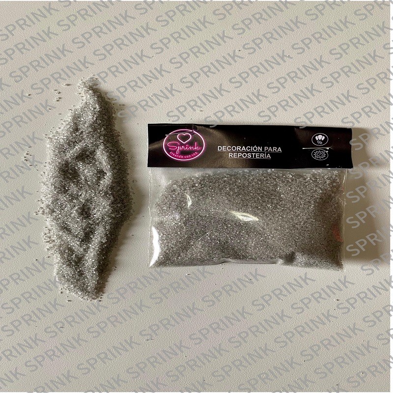 Glitter Comestible - Plata X   25 G - Sprink Sprink - 1