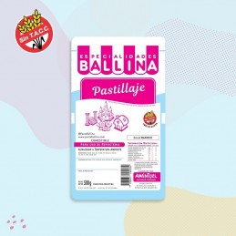 Pastillaje X  500 G - Ballina Ballina - 1