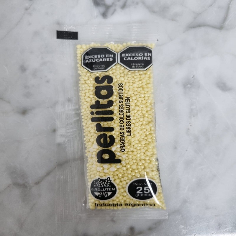 Drops Mini - Perlas Blancas X   25 G  - 1