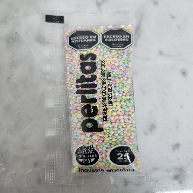 Drops Mini - Mix Pastel X   25 G  - 1