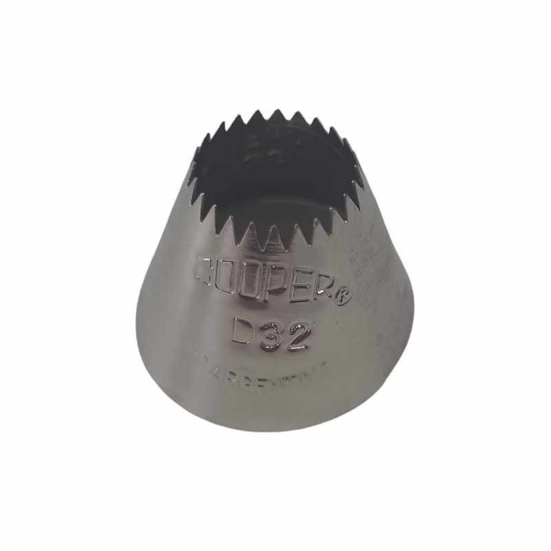 Pico Para Manga Mediano - Rizado D32 X Unid. - Cooper Cooper - 1