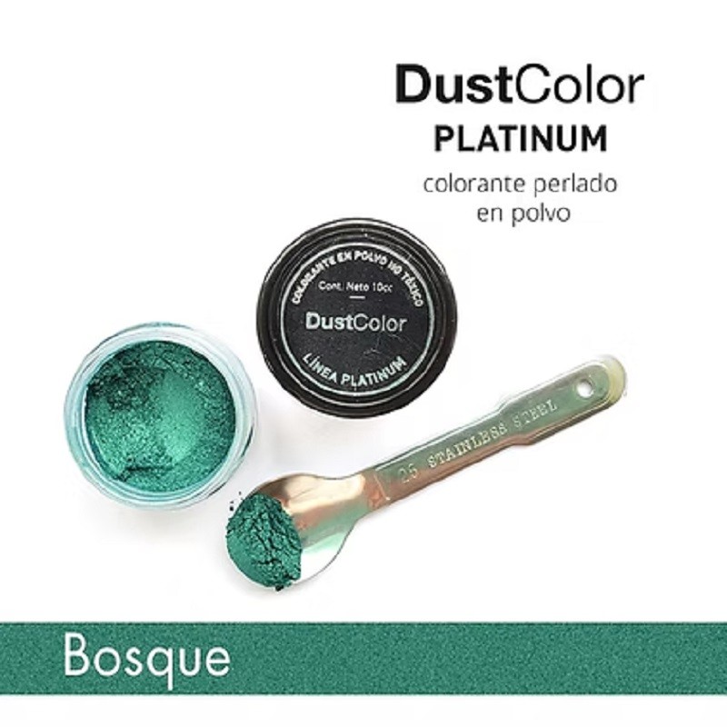 Colorante Liposoluble Platinum - Bosque X   10 Cc - Dustcolor Dustcolor - 1