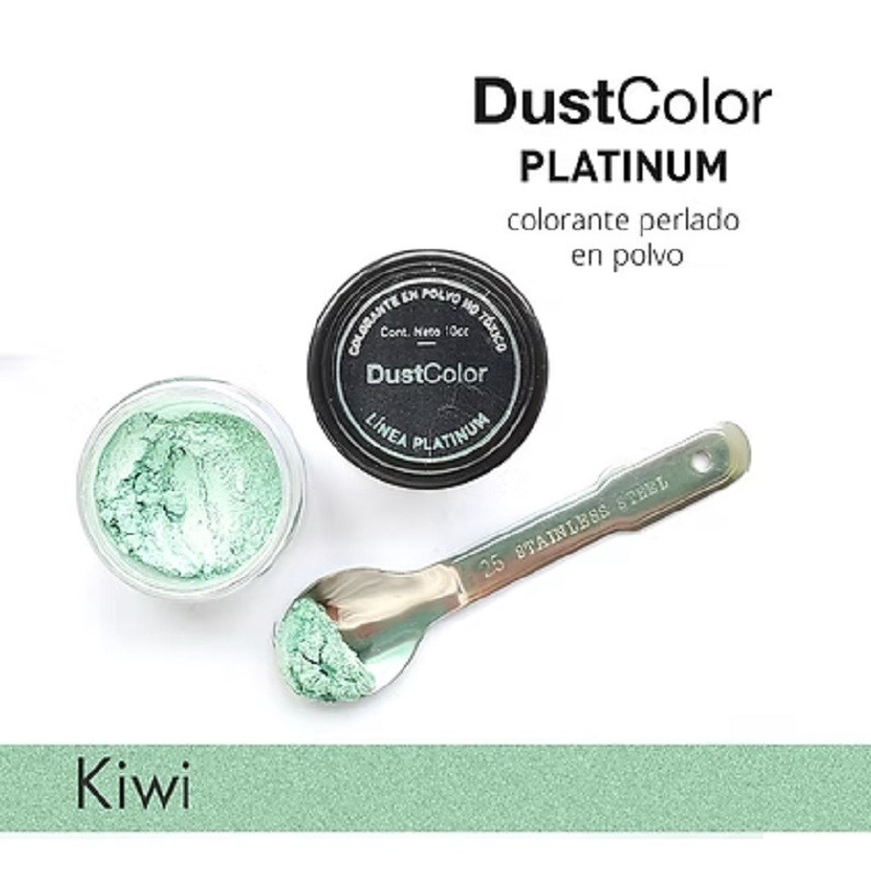 Colorante Liposoluble Platinum - Kiwi X   10 Cc - Dustcolor Dustcolor - 1