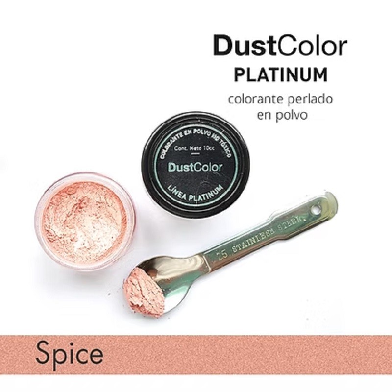 Colorante Liposoluble Platinum - Spice X   10 Cc - Dustcolor Dustcolor - 1