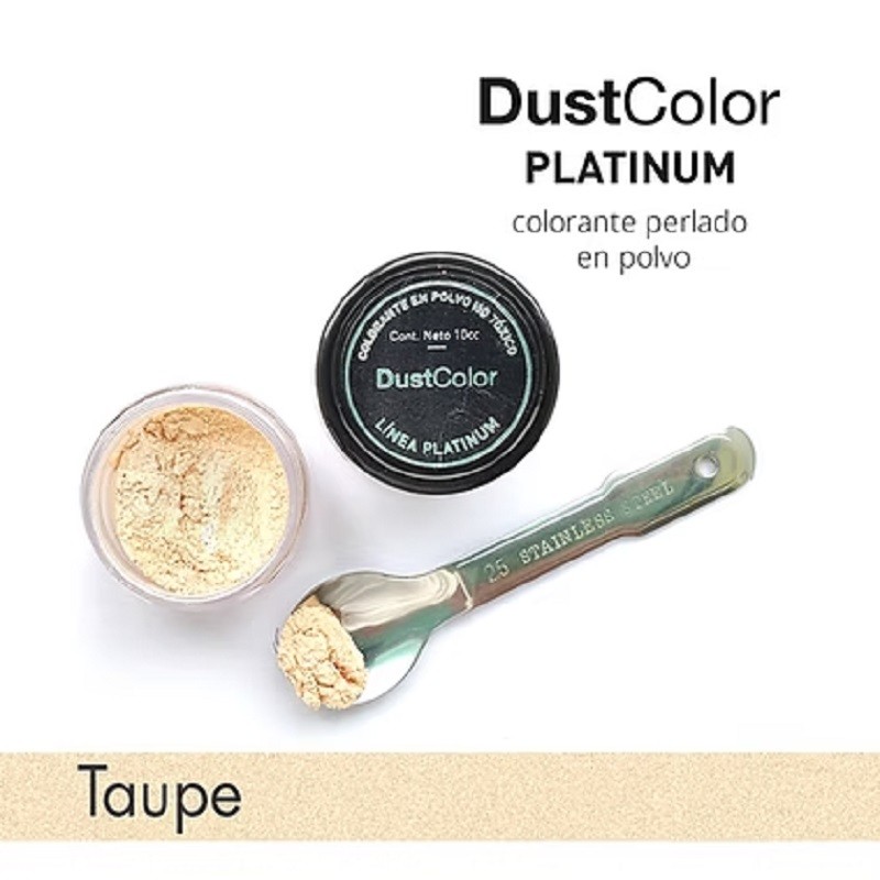Colorante Liposoluble Platinum - Taupe X   10 Cc - Dustcolor Dustcolor - 1