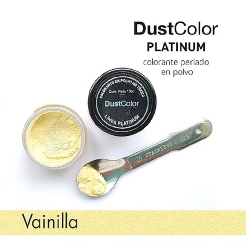 Colorante Liposoluble Platinum - Vainilla X   10 Cc - Dustcolor Dustcolor - 1
