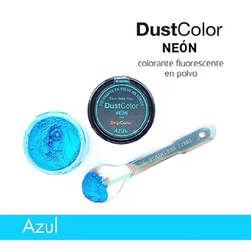 Colorante Neon - Azul X   10 G - Dustcolor Dustcolor - 1