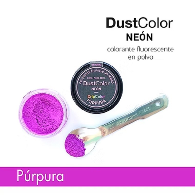 Colorante Neon - Purpura X   10 G - Dustcolor Dustcolor - 1