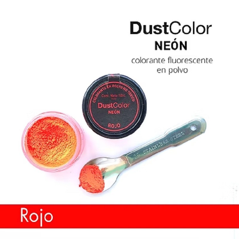 Colorante Neon - Rojo X   10 G - Dustcolor Dustcolor - 1