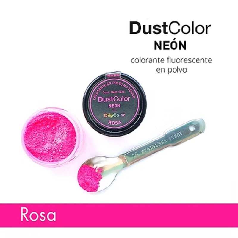 Colorante Neon - Rosa X   10 G - Dustcolor Dustcolor - 1