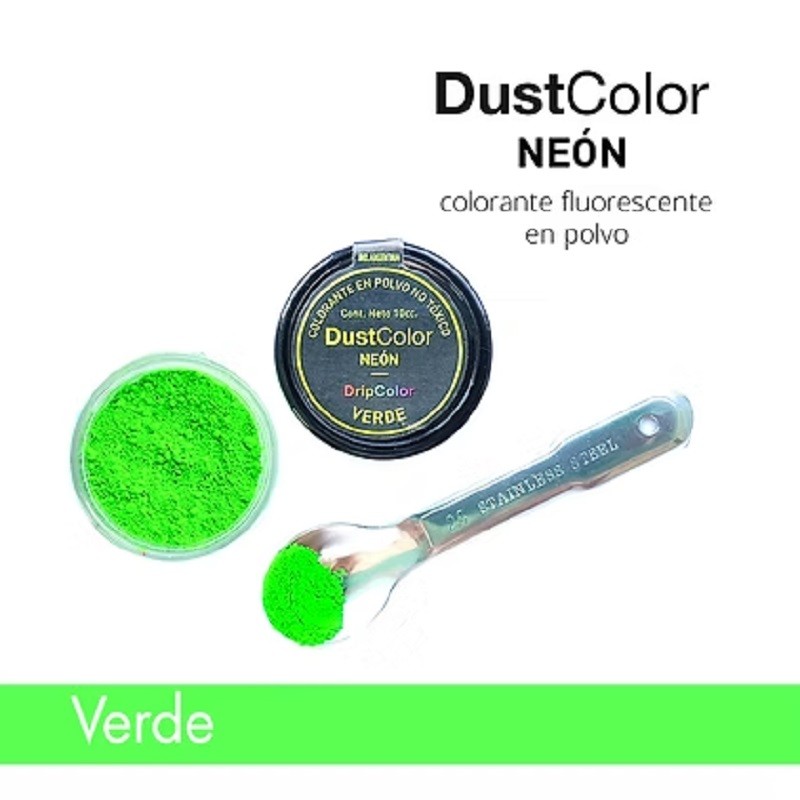 Colorante Neon - Verde X   10 G - Dustcolor Dustcolor - 1
