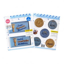 Tabletas y Medallas - Dia Del Padre - Set X 2 X Unid.  - 1