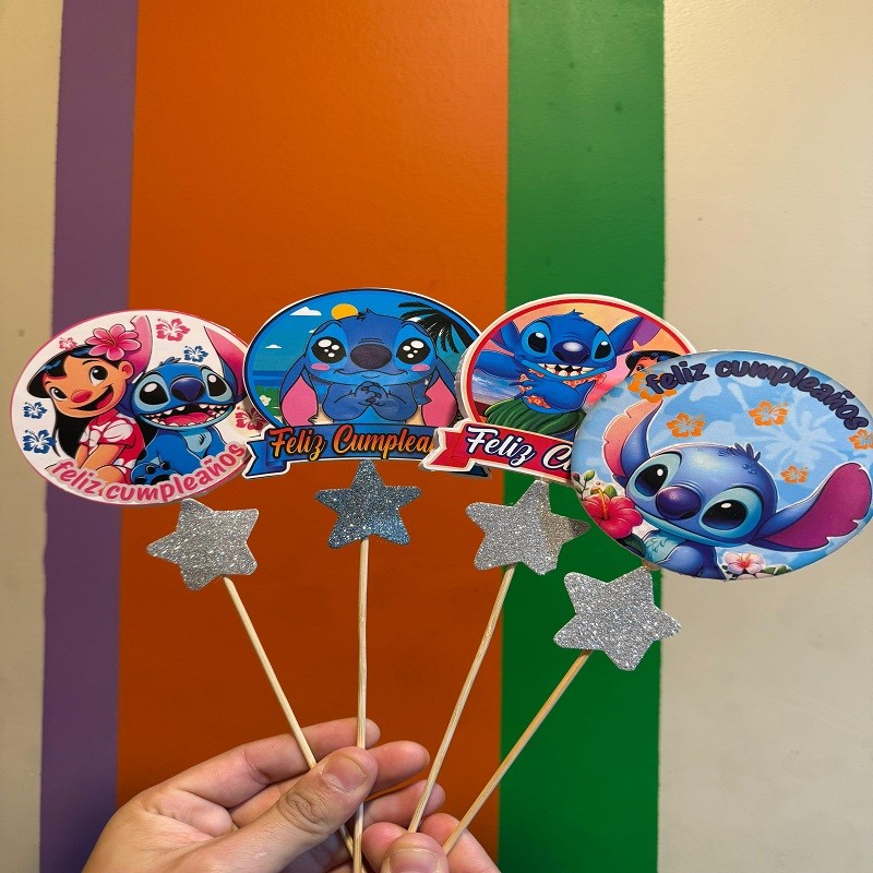 Toppers Stich - Segun Stock X Unid.  - 1