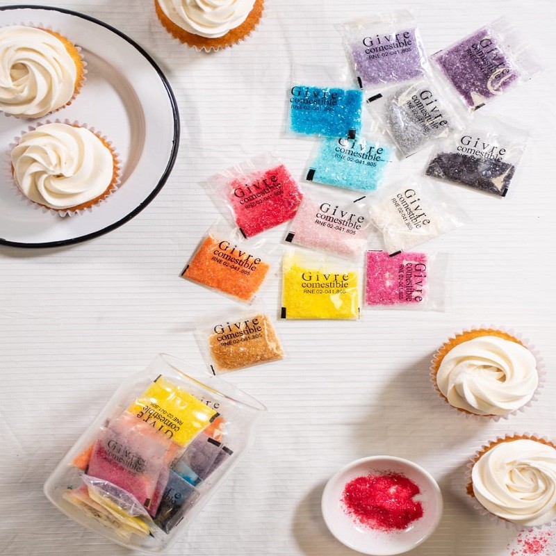 Givre Comestible - Dorado X    4 Unid. - Pastelar Pastelar - 1