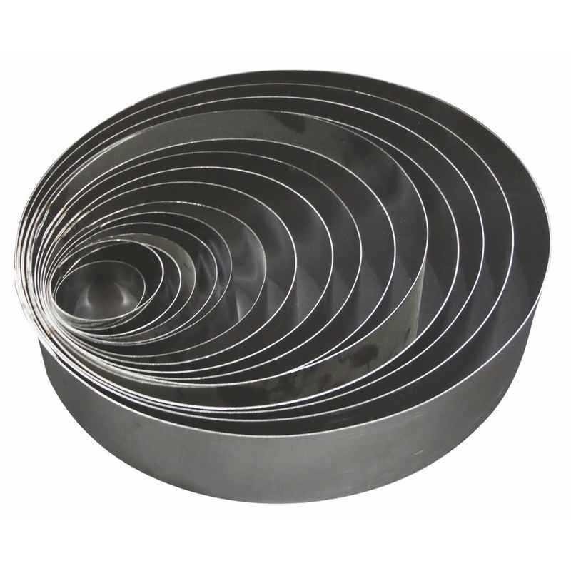 Aro De Acero Redondo - 22Cm X 8Cm Alto X Unid. - Cooper Cooper - 1