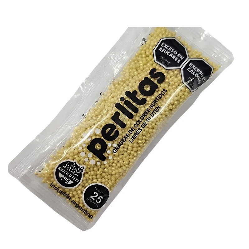 Drops Mini - Perlas Amarillas X   25 G  - 1
