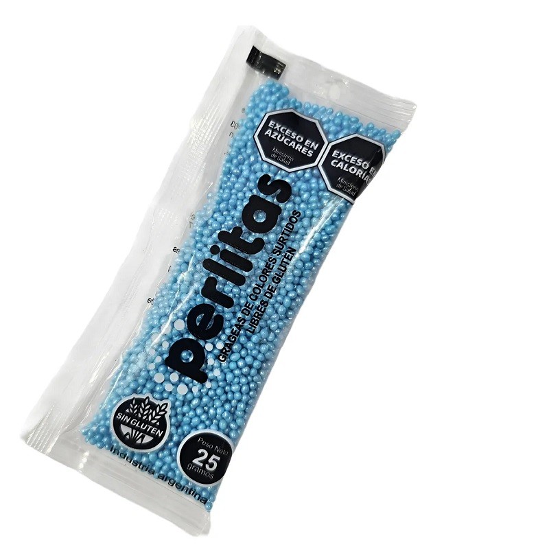 Drops Mini - Perlas Celeste X   25 G  - 1