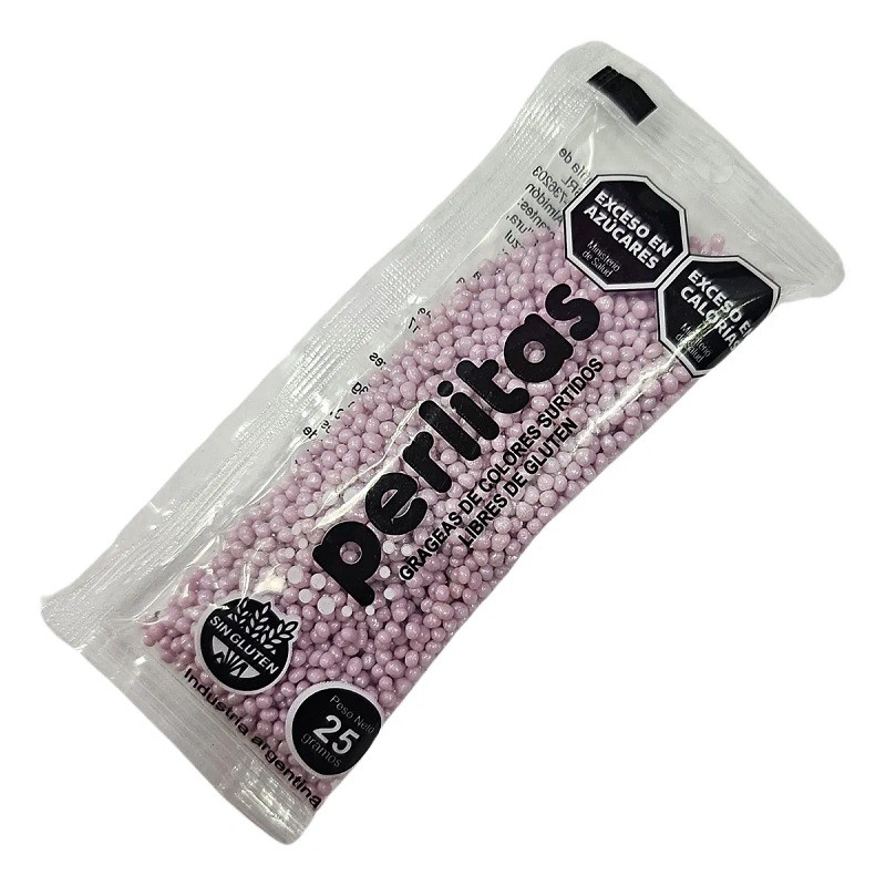 Drops Mini - Perlas Lila X   25 G  - 1