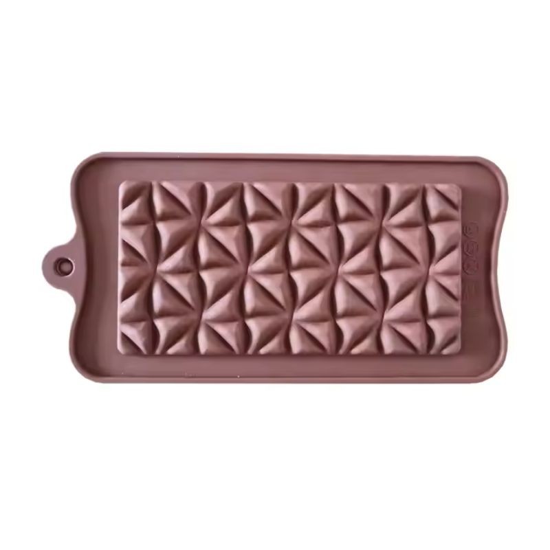 Molde Silicona - Tableta Triangulo - 15X7Cm X Unid.  - 1