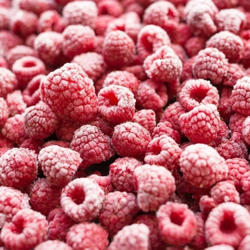 Frambuesas Naturales Congeladas X   1 Kg  - 1