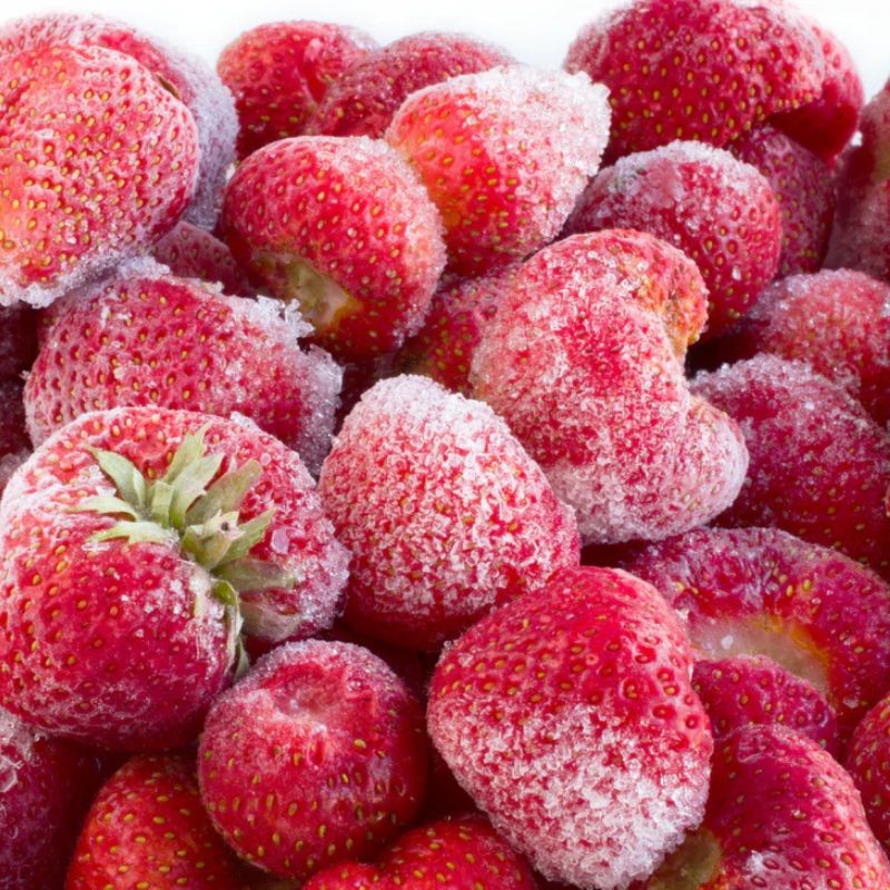 Frutillas Naturales Congeladas X   1 Kg  - 1