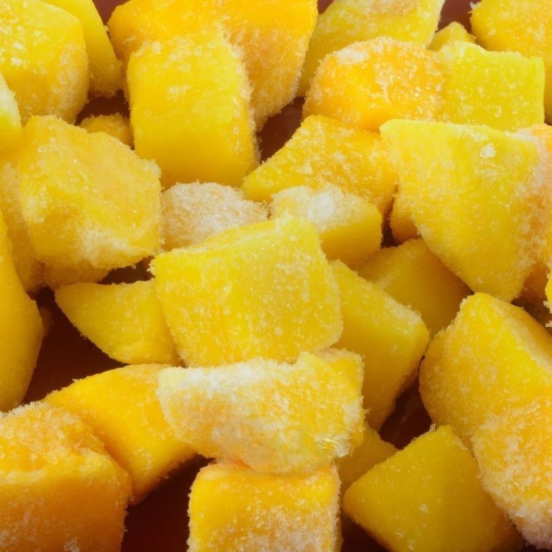 Mango Natural Congelado X   1 Kg  - 1