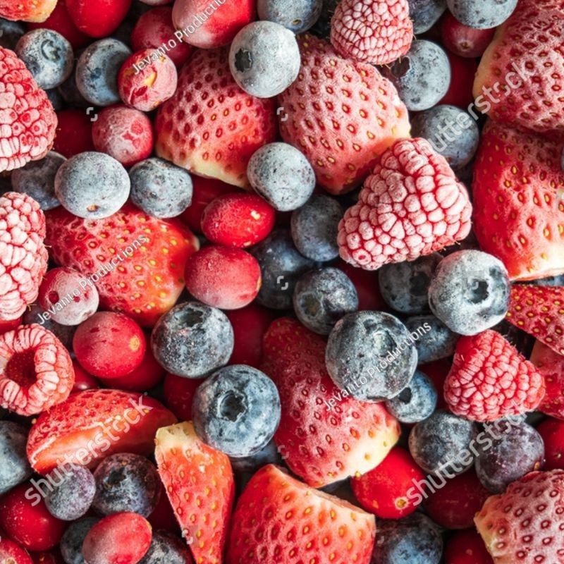 Mix Arandanos-Frambuesas-Frutilla Congelado X   1 Kg  - 1