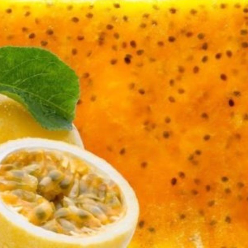 Pulpa De Maracuya Con Semillas Congelada X   1 Kg  - 1