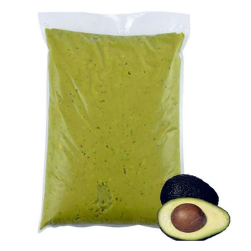 Pulpa De Palta Hass Congelada X  500 G  - 1