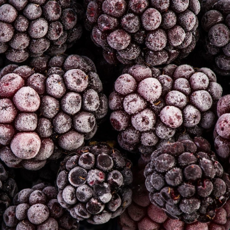 Moras Naturales Congeladas X   1 Kg  - 1