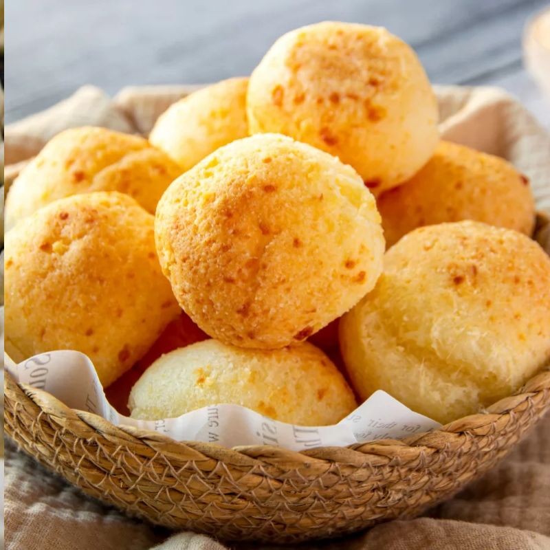 Chipa - Pan De Queso 15 G - Congelado X   24 Unid. - Bompaning Bompaning - 1